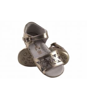 Zapato niña BUBBLE BOBBLE a2956 oro