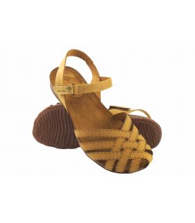 Sapato feminino INTER BIOS 4479 mostarda