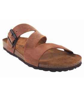 Sandália masculina INTER BIOS 9553 em couro