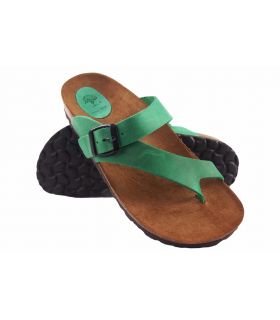 Sandale femme INTER BIOS 7119 verte