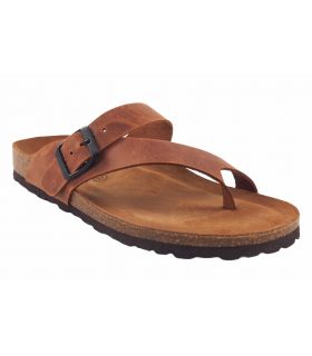 Sandale en cuir pour femme...