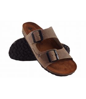 Sandália masculina INTER BIOS 9560 taupe