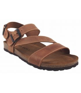 Sandale homme en cuir INTER...
