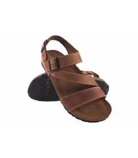 Sandale en cuir pour homme INTER BIOS 9557