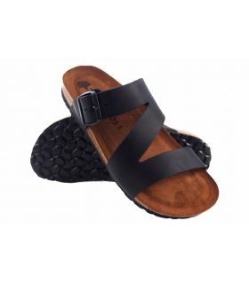 INTER BIOS 9553 schwarze Herrensandale