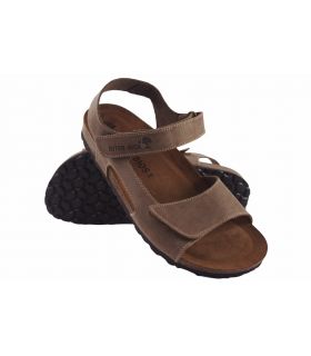Sandália masculina INTER BIOS 9536 taupe