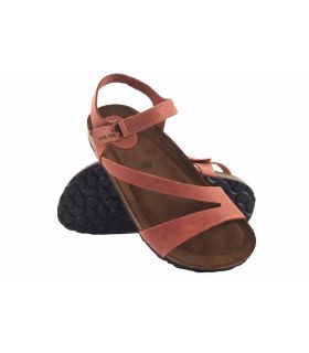 INTER BIOS 7219 carreaux de sandale pour femmes