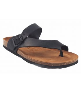 Sandália masculina INTER BIOS 9511 preta