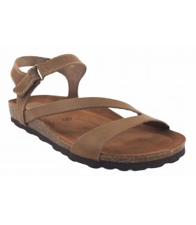 sandale beige pour femme INTER BIOS 7219