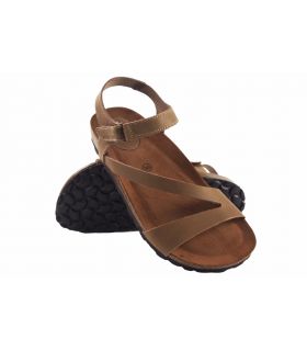 Sandale femme beige INTER BIOS 7219