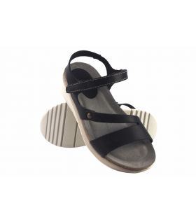 Sandale femme INTER BIOS 6901 noir