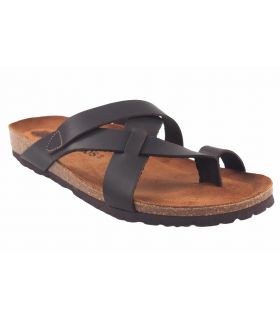 Sandale marron INTER BIOS...