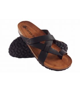Sandale homme INTER BIOS 9513 marron