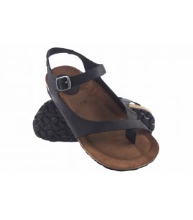 Sandale femme INTER BIOS 7164 noire