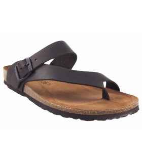 Sandália masculina marrom...