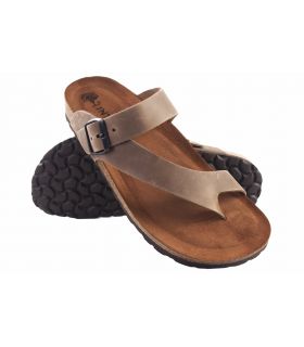 Sandale homme INTER BIOS 9511, terre