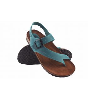 Sandália feminina INTER BIOS 7162, estilo cowboy