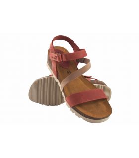 Damensandale INTER BIOS 5655 taupe