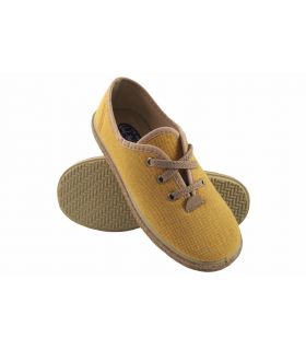 VULPEQUES 1000-st senffarbener Kinderschuh