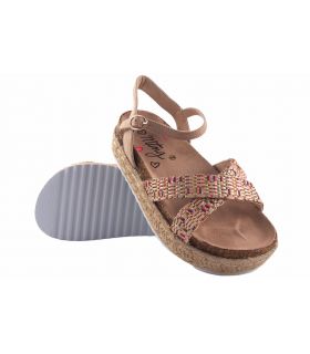 Sandalia niña MUSTANG KIDS 48269 beig
