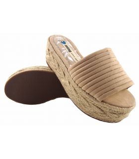 Sandale femme MUSTANG 51118 beig