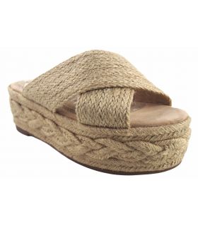 Sandale femme MUSTANG 51156 beige