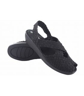 Sandale noire pour femme VICMART 140