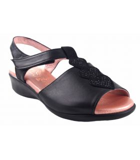 Pies delicados señora DUENDY 318 negro