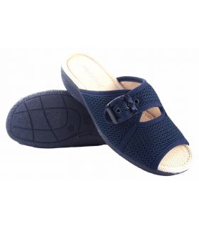 Pieds délicats lady BEREVERE v 6075 bleu