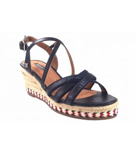 Sandale femme MARIA MARE 68124 bleu