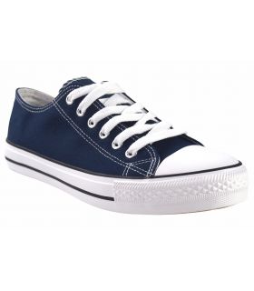 BIENVE Herren Canvas abx065 blau