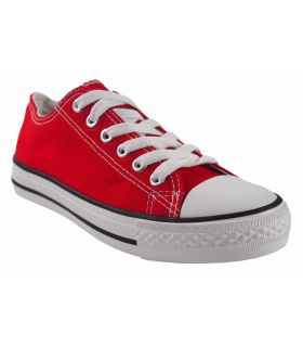 Damen-Leinwand BIENVE ca01 rot