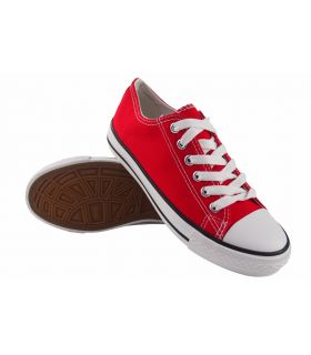 BIENVE ca01 toile rouge pour femme