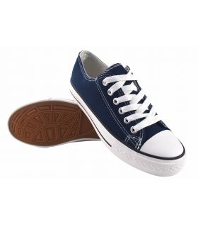 Damen-Leinwand BIENVE ca01 blau