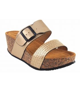 Lady Sandale ISTERIA couleur PLATINE