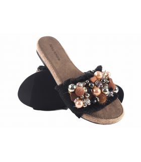 Sandale femme BEBY 19059 noir
