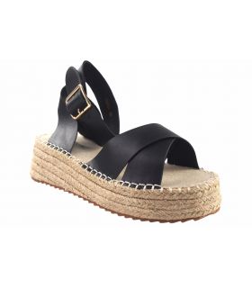 Sandale femme BEBY 19051 noir