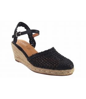 Zapato señora D'ANGELA 19486 dxf negro