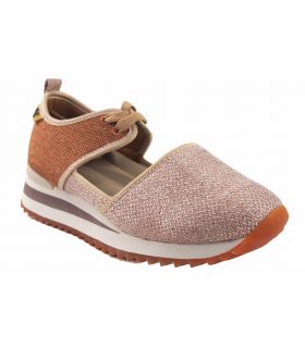 Zapato señora YUMAS kloe beig