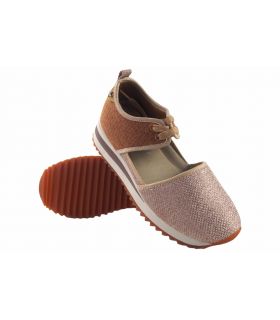 Zapato señora YUMAS kloe beig
