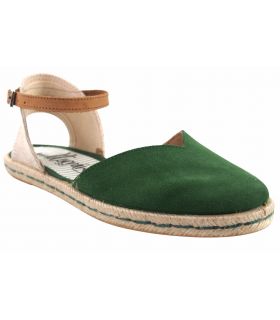 Zapato señora CALZAMUR 10147 verde