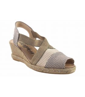 Sandalia señora CALZAMUR 10312 beig