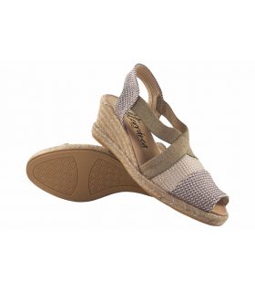 Sandalia señora CALZAMUR 10312 beig