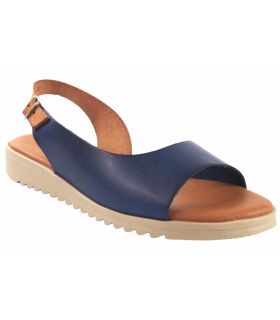 Sandalia señora EVA FRUTOS 1205 azul