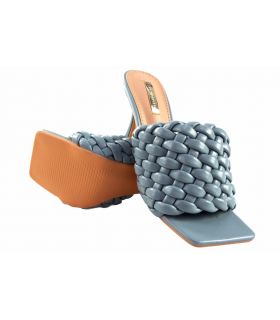 Frau BIENVE Zeremonie 1bs-1170 hellblau