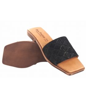 Sandalia señora EVA FRUTOS c28 negro