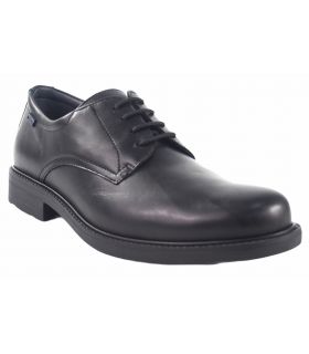 Sapato masculino preto BAERCHI 1800-ae