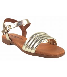 EVA FRUTOS sandale femme r40 or