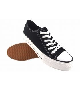 Canvas Gentleman BIENVE 2063b schwarz