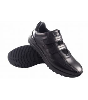 Chaussure noire pour homme BAERCHI 4142